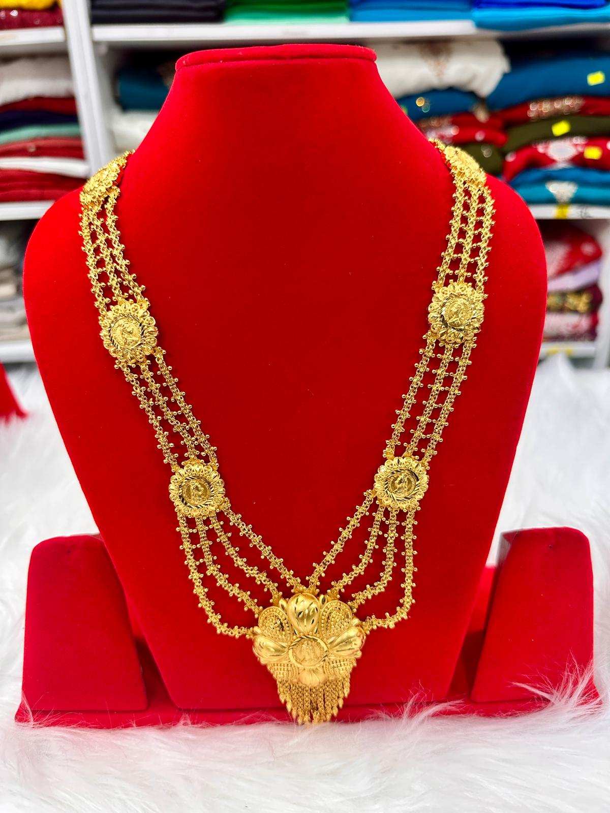 Gold Plated Rani Har
